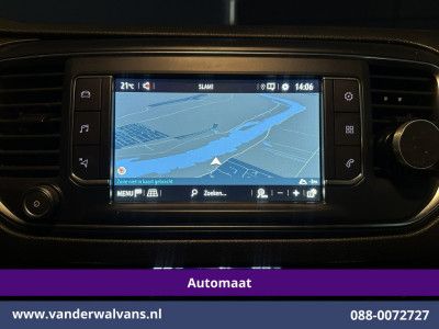 Opel Vivaro 2.0 CDTI 177pk Automaat L3H1 Inrichting Euro6 Airco | Camera | Navigatie | Apple Carplay | LM Velgen | Leder Android Auto, Cruisecontrol, 2500kg Trekhaak, Parkeersensoren, Bijrijdersbank foto 3