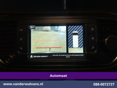Opel Vivaro 2.0 CDTI 177pk Automaat L3H1 Inrichting Euro6 Airco | Camera | Navigatie | Apple Carplay | LM Velgen | Leder Android Auto, Cruisecontrol, 2500kg Trekhaak, Parkeersensoren, Bijrijdersbank foto 4