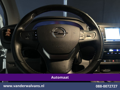 Opel Vivaro 2.0 CDTI 177pk Automaat L3H1 Inrichting Euro6 Airco | Camera | Navigatie | Apple Carplay | LM Velgen | Leder Android Auto, Cruisecontrol, 2500kg Trekhaak, Parkeersensoren, Bijrijdersbank foto 7