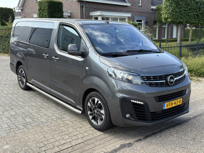 Opel Vivaro 2.0 CDTI 180PK Euro6 Aut. L3H1 DC Innovation+ â dubbele cabine 6 persoons 7