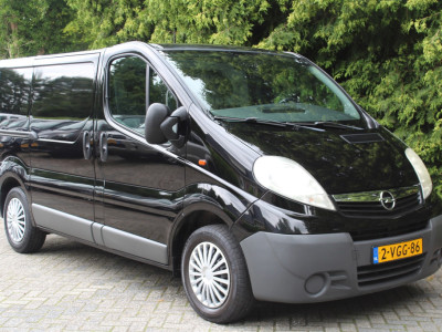 Opel Vivaro 2.0 CDTI L1H1 90PK | Airco | Trekhaak | Betimmering 10