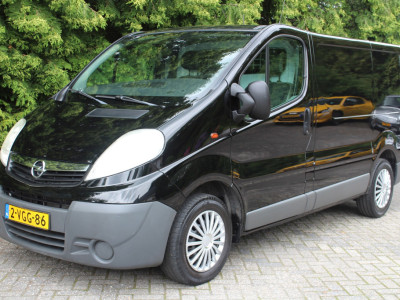 Opel Vivaro 2.0 CDTI L1H1 90PK | Airco | Trekhaak | Betimmering 8