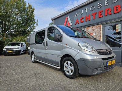 Opel Vivaro 2.0 CDTI L1H1 DC Rolstoelbus! NAP! Marge! Nette Staat! Airco! 5-Zitplaatsen! foto 14