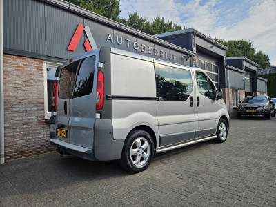 Opel Vivaro 2.0 CDTI L1H1 DC Rolstoelbus! NAP! Marge! Nette Staat! Airco! 5-Zitplaatsen! foto 15