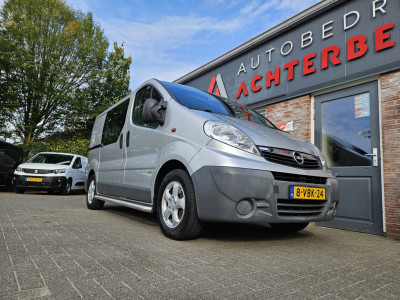 Opel Vivaro 2.0 CDTI L1H1 DC Rolstoelbus! NAP! Marge! Nette Staat! Airco! 5-Zitplaatsen! foto 16