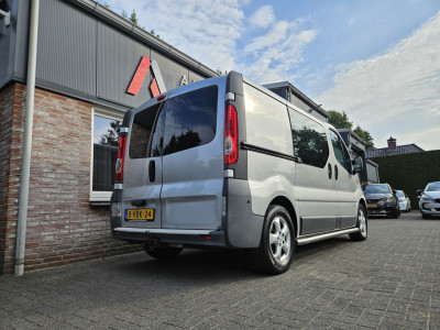 Opel Vivaro 2.0 CDTI L1H1 DC Rolstoelbus! NAP! Marge! Nette Staat! Airco! 5-Zitplaatsen! foto 17