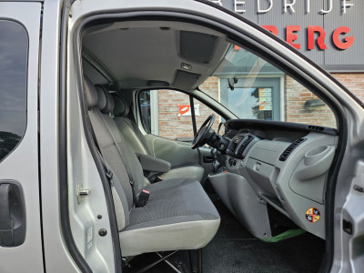 Opel Vivaro 2.0 CDTI L1H1 DC Rolstoelbus! NAP! Marge! Nette Staat! Airco! 5-Zitplaatsen! foto 18