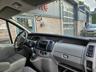Opel Vivaro 2.0 CDTI L1H1 DC Rolstoelbus! NAP! Marge! Nette Staat! Airco! 5-Zitplaatsen! foto 20