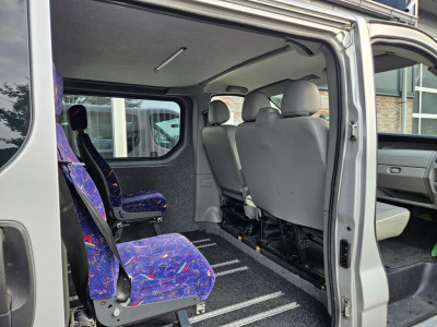 Opel Vivaro 2.0 CDTI L1H1 DC Rolstoelbus! NAP! Marge! Nette Staat! Airco! 5-Zitplaatsen! foto 21