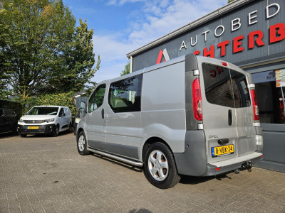 Opel Vivaro 2.0 CDTI L1H1 DC Rolstoelbus! NAP! Marge! Nette Staat! Airco! 5-Zitplaatsen! foto 3