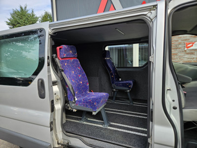 Opel Vivaro 2.0 CDTI L1H1 DC Rolstoelbus! NAP! Marge! Nette Staat! Airco! 5-Zitplaatsen! foto 4