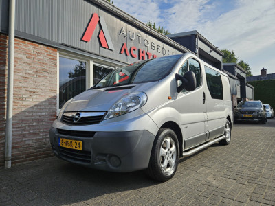 Opel Vivaro 2.0 CDTI L1H1 DC Rolstoelbus! NAP! Marge! Nette Staat! Airco! 5-Zitplaatsen! foto 5