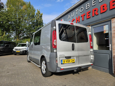 Opel Vivaro 2.0 CDTI L1H1 DC Rolstoelbus! NAP! Marge! Nette Staat! Airco! 5-Zitplaatsen! foto 7
