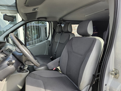Opel Vivaro 2.0 CDTI L1H1 DC Rolstoelbus! NAP! Marge! Nette Staat! Airco! 5-Zitplaatsen! foto 9