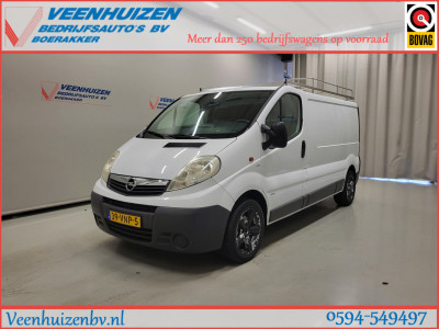 Opel Vivaro 2.0CDTI L2/H1 Airco Trekhaak!
