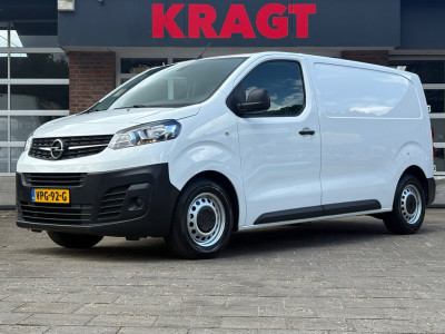 Opel Vivaro 2.0 CDTI L2H1 Edition|144PK|airco|cruise|apple carplay|trekhaak|parkeersensoren achter|drie zitplaatsen|EURO6.