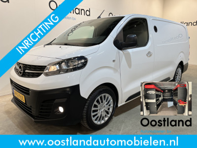 Opel Vivaro 2.0 CDTI L3H1 145 PK Servicebus / WÃ¼rth Inrichting / Euro 6 / Airco / Camera / Cruise Control / CarPlay / 3-Zits