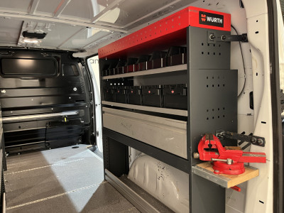 Opel Vivaro 2.0 CDTI L3H1 145 PK Servicebus / Würth Inrichting / Euro 6 / Airco / Camera / Cruise Control / CarPlay / 3-Zits foto 12