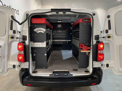 Opel Vivaro 2.0 CDTI L3H1 145 PK Servicebus / Würth Inrichting / Euro 6 / Airco / Camera / Cruise Control / CarPlay / 3-Zits foto 20