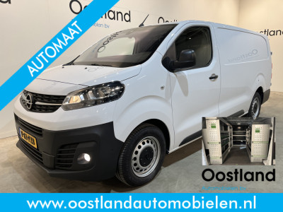 Opel Vivaro 2.0 CDTI L3H1 180 PK Automaat / Servicebus / Bott Inrichting / Euro 6  / Airco / CarPlay / Cruise Control / PDC / Navigatie / 3-Zits / 42.600 KM !!