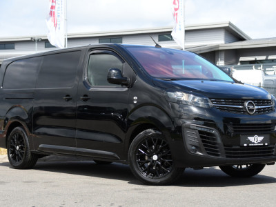 Opel Vivaro 2.0 CDTI L3H1 Black Edition Camera, Cruise, Carplay, Sensoren, 122pk, Automaat, Leder, Trekhaak, Multimedia, Uniek! 5