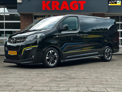 Opel Vivaro 2.0 CDTI L3H1 DC Innovation|177PK|Automaat|dubbel|cabine|adaptiev.cruise|head-up|clima|achteruitrijcamera|parkeersenor