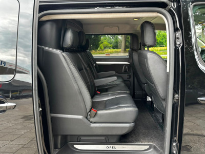 Opel Vivaro 2.0 CDTI L3H1 DC Innovation|177PK|Automaat|dubbel|cabine|adaptiev.cruise|head-up|clima|achteruitrijcamera|parkeersenor 10