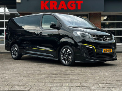 Opel Vivaro 2.0 CDTI L3H1 DC Innovation|177PK|Automaat|dubbel|cabine|adaptiev.cruise|head-up|clima|achteruitrijcamera|parkeersenor 2