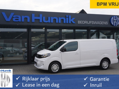 Opel Vivaro 2.0D 145PK EAT8 AUT L3H1 Apple CP, Cam, Betimmering, Trekhaak, Standkachel!! Nr. D01*