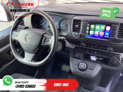 Opel Vivaro 2.0 HDI 145 pk Aut. L3 LED/ 2x Schuifdeur/ Carplay/ Keyless/ Airco/ Camera/ Cruise/ PDC/ foto 13