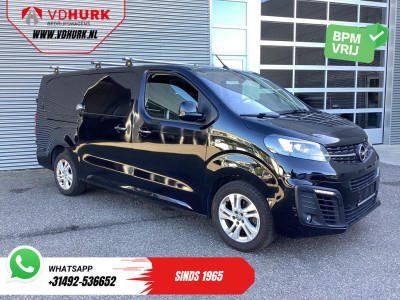 Opel Vivaro 2.0 HDi 145 pk L3 Aut. Xenon/ Standkachel/ Carplay/ Stoelverw./ Keyless/ Climate/ Camera/ Cruise/ 17?LMV/ PDC/ Dakdragers/ Trekhaak