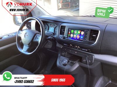 Opel Vivaro 2.0 HDi 145 pk L3 Aut. Xenon/ Standkachel/ Carplay/ Stoelverw./ Keyless/ Climate/ Camera/ Cruise/ 17?LMV/ PDC/ Dakdragers/ Trekhaak foto 12