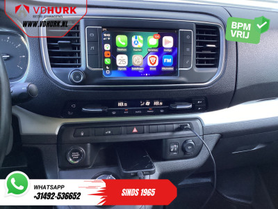 Opel Vivaro 2.0 HDi 145 pk L3 Aut. Xenon/ Standkachel/ Carplay/ Stoelverw./ Keyless/ Climate/ Camera/ Cruise/ 17?LMV/ PDC/ Dakdragers/ Trekhaak foto 15