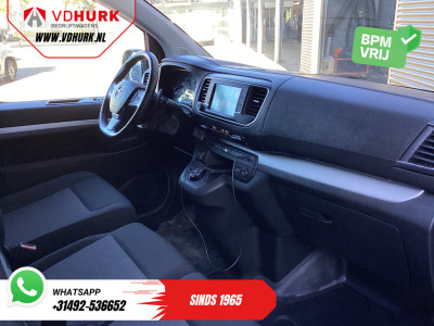 Opel Vivaro 2.0 HDi 145 pk L3 Aut. Xenon/ Standkachel/ Carplay/ Stoelverw./ Keyless/ Climate/ Camera/ Cruise/ 17?LMV/ PDC/ Dakdragers/ Trekhaak foto 3