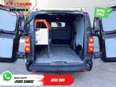 Opel Vivaro 2.0 HDi 145 pk L3 Aut. Xenon/ Standkachel/ Carplay/ Stoelverw./ Keyless/ Climate/ Camera/ Cruise/ 17?LMV/ PDC/ Dakdragers/ Trekhaak foto 6