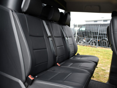 Opel Vivaro 2.2 BlueHDI L3 DC Black Edition FULL OPTIONS! Adaptieve Cruise, Camera, Virtual, 2 x Schuifdeur, Leder, Stuur/Stoel verwarming, 180pk, Automaat, LED, Uniek! 16