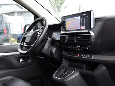Opel Vivaro 2.2 BlueHDI L3 DC Black Edition FULL OPTIONS! Adaptieve Cruise, Camera, Virtual, 2 x Schuifdeur, Leder, Stuur/Stoel verwarming, 180pk, Automaat, LED, Uniek! 19