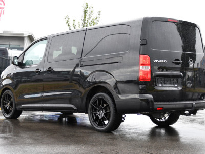 Opel Vivaro 2.2 BlueHDI L3 DC Black Edition FULL OPTIONS! Adaptieve Cruise, Camera, Virtual, 2 x Schuifdeur, Leder, Stuur/Stoel verwarming, 180pk, Automaat, LED, Uniek! 3