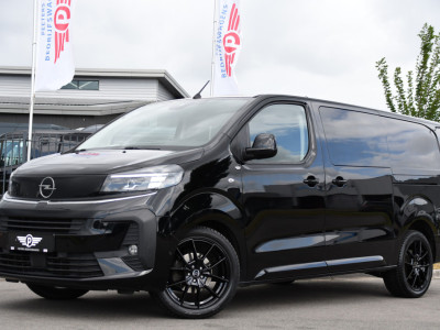 Opel Vivaro 2.2 BlueHDI L3 DC Black Edition FULL OPTIONS! Adaptieve Cruise, Camera, Virtual, 2 x Schuifdeur, Leder, Stuur/Stoel verwarming, 180pk, Automaat, LED, Uniek! 4