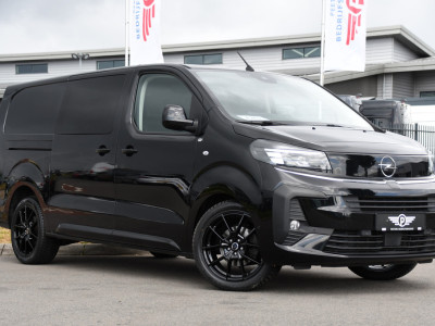 Opel Vivaro 2.2 BlueHDI L3 DC Black Edition FULL OPTIONS! Adaptieve Cruise, Camera, Virtual, 2 x Schuifdeur, Leder, Stuur/Stoel verwarming, 180pk, Automaat, LED, Uniek! 5