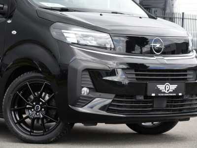 Opel Vivaro 2.2 BlueHDI L3 DC Black Edition FULL OPTIONS! Adaptieve Cruise, Camera, Virtual, 2 x Schuifdeur, Leder, Stuur/Stoel verwarming, 180pk, Automaat, LED, Uniek! 8