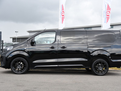 Opel Vivaro 2.2 BlueHDI L3 DC Black Edition FULL OPTIONS! Adaptieve Cruise, Camera, Virtual, 2 x Schuifdeur, Leder, Stuur/Stoel verwarming, 180pk, Automaat, LED, Uniek! 9
