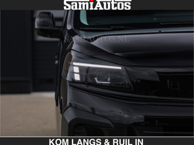 Opel Vivaro BLACK OPS | GEHEEL COMPLEET | HOUTEN VLOER EN WANDEN 3 PERSSONS | 2 DELIG ACHTER DEUREN | LADE SCHUIF BAK | 2.0D 180 PK S&S L2 H1 | FULL LED | SCHUIF DEUR | GEHEEL ZWART | MOOIE STOERE BUS | foto 11
