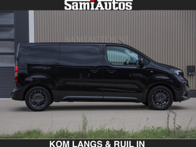 Opel Vivaro BLACK OPS | GEHEEL COMPLEET | HOUTEN VLOER EN WANDEN 3 PERSSONS | 2 DELIG ACHTER DEUREN | LADE SCHUIF BAK | 2.0D 180 PK S&S L2 H1 | FULL LED | SCHUIF DEUR | GEHEEL ZWART | MOOIE STOERE BUS | foto 14