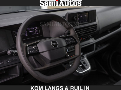 Opel Vivaro BLACK OPS | GEHEEL COMPLEET | HOUTEN VLOER EN WANDEN 3 PERSSONS | 2 DELIG ACHTER DEUREN | LADE SCHUIF BAK | 2.0D 180 PK S&S L2 H1 | FULL LED | SCHUIF DEUR | GEHEEL ZWART | MOOIE STOERE BUS | foto 16