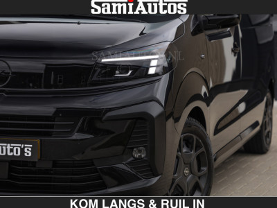 Opel Vivaro BLACK OPS | GEHEEL COMPLEET | HOUTEN VLOER EN WANDEN 3 PERSSONS | 2 DELIG ACHTER DEUREN | LADE SCHUIF BAK | 2.0D 180 PK S&S L2 H1 | FULL LED | SCHUIF DEUR | GEHEEL ZWART | MOOIE STOERE BUS | foto 19