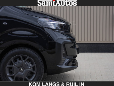 Opel Vivaro BLACK OPS | GEHEEL COMPLEET | HOUTEN VLOER EN WANDEN 3 PERSSONS | 2 DELIG ACHTER DEUREN | LADE SCHUIF BAK | 2.0D 180 PK S&S L2 H1 | FULL LED | SCHUIF DEUR | GEHEEL ZWART | MOOIE STOERE BUS | foto 20