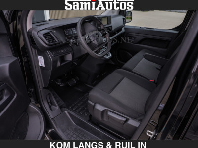 Opel Vivaro BLACK OPS | GEHEEL COMPLEET | HOUTEN VLOER EN WANDEN 3 PERSSONS | 2 DELIG ACHTER DEUREN | LADE SCHUIF BAK | 2.0D 180 PK S&S L2 H1 | FULL LED | SCHUIF DEUR | GEHEEL ZWART | MOOIE STOERE BUS | foto 4