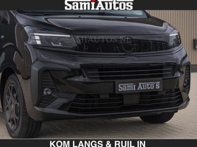 Opel Vivaro BLACK OPS | GEHEEL COMPLEET | HOUTEN VLOER EN WANDEN 3 PERSSONS | 2 DELIG ACHTER DEUREN | LADE SCHUIF BAK | 2.0D 180 PK S&S L2 H1 | FULL LED | SCHUIF DEUR | GEHEEL ZWART | MOOIE STOERE BUS | foto 7