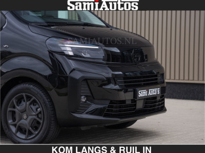 Opel Vivaro BLACK OPS | GEHEEL COMPLEET | HOUTEN VLOER EN WANDEN 3 PERSSONS | 2 DELIG ACHTER DEUREN | LADE SCHUIF BAK | 2.0D 180 PK S&S L2 H1 | FULL LED | SCHUIF DEUR | GEHEEL ZWART | MOOIE STOERE BUS | foto 8